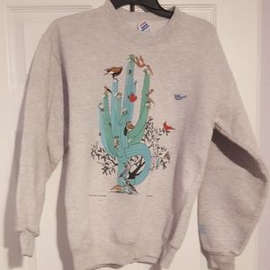 True vintage nature sweater
